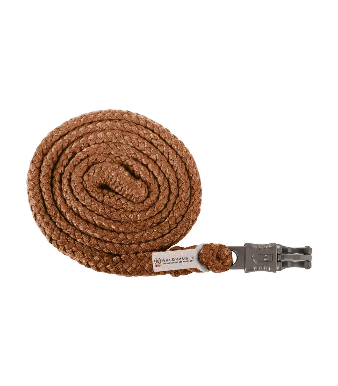 Anbindestrick mit Panikhaken Strick