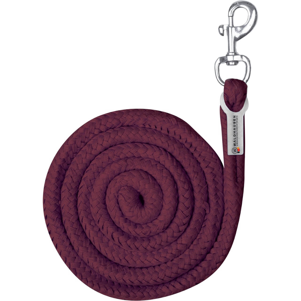 Anbindestrick Plus Karabiner Strick
