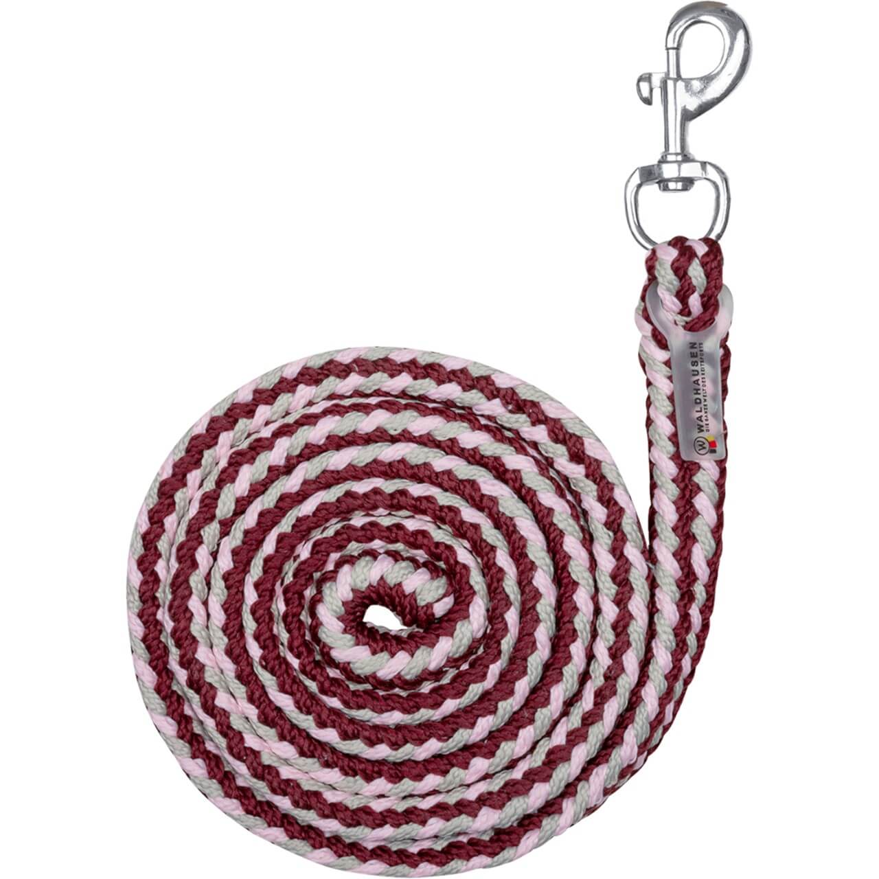 Anbindestrick Plus Karabiner Strick