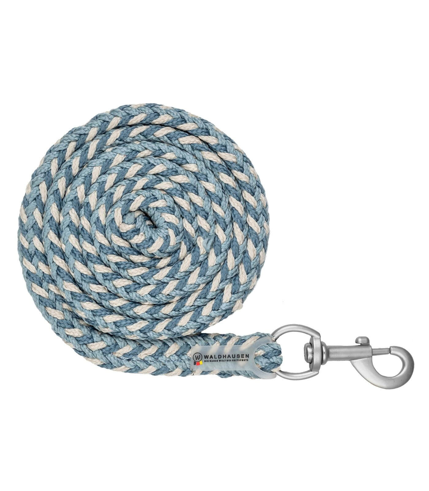 Anbindestrick Plus Karabiner Strick