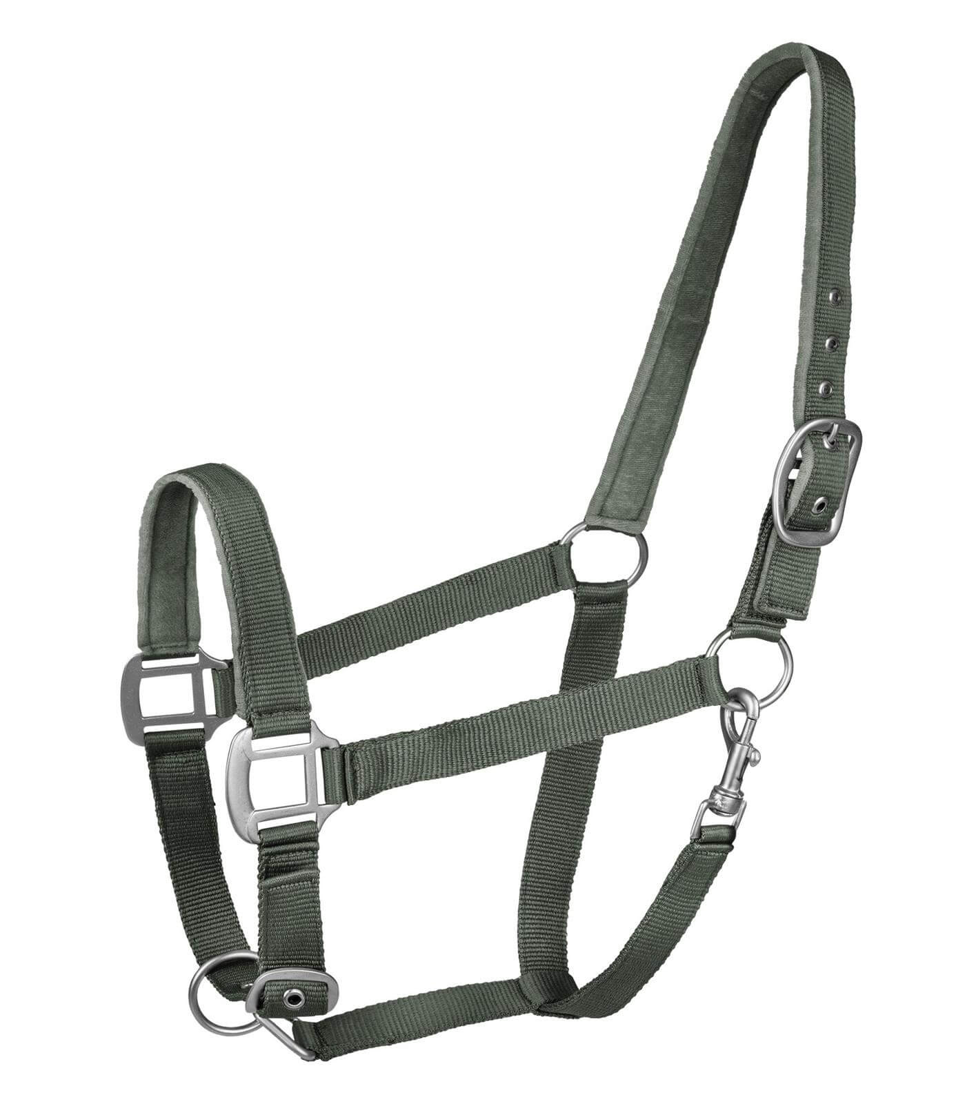 Perlonhalfter Satin
