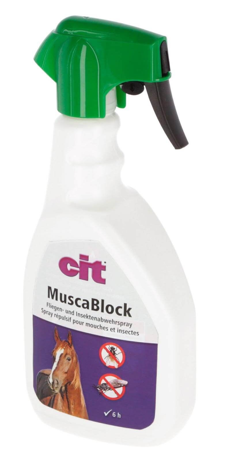 Insektenabwehrspray cit MuscaBlock Fliegenspray
