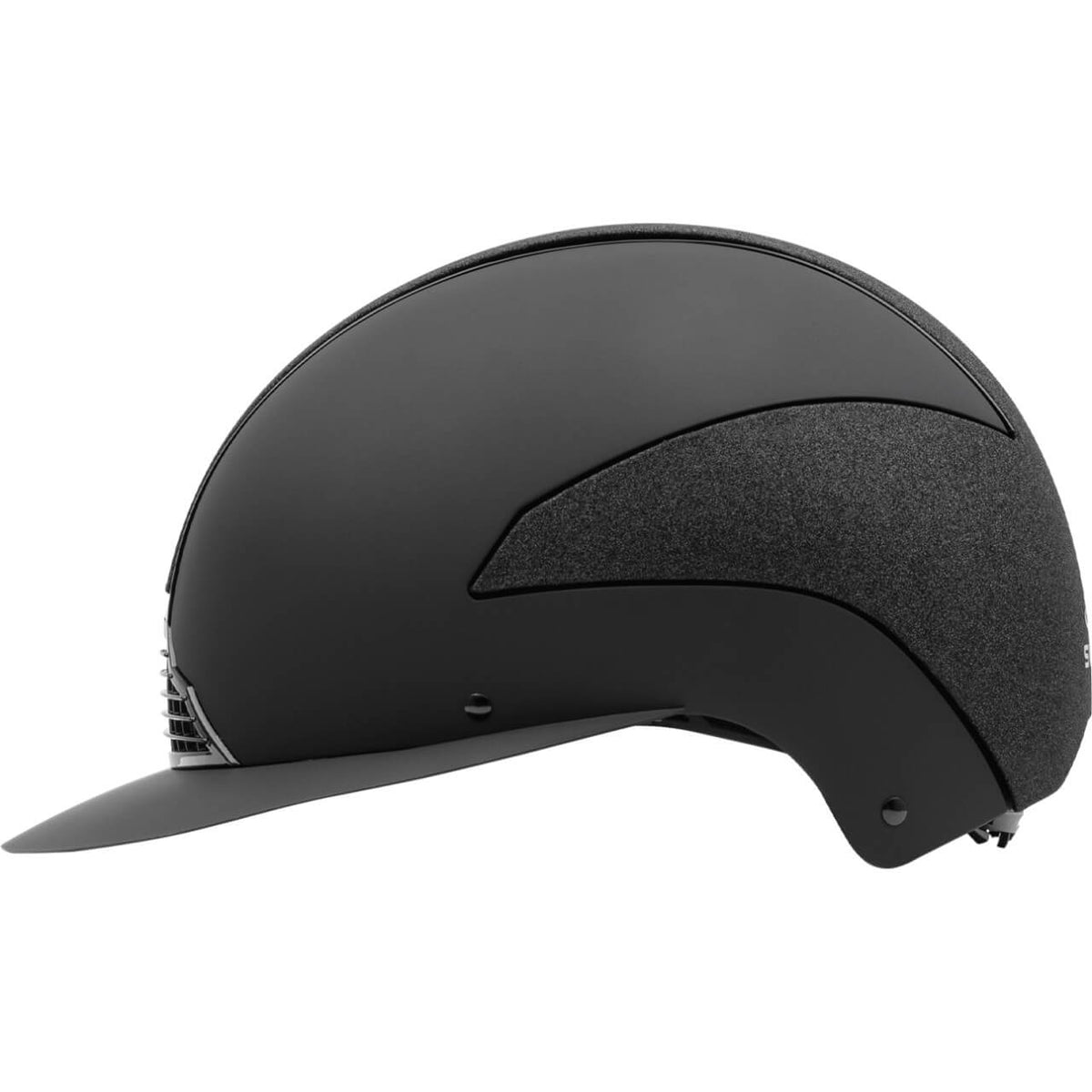 Swing Reithelm Damen H24 Lady Shine, Schwarz, Produkt allein auf weißem Hintergrund.