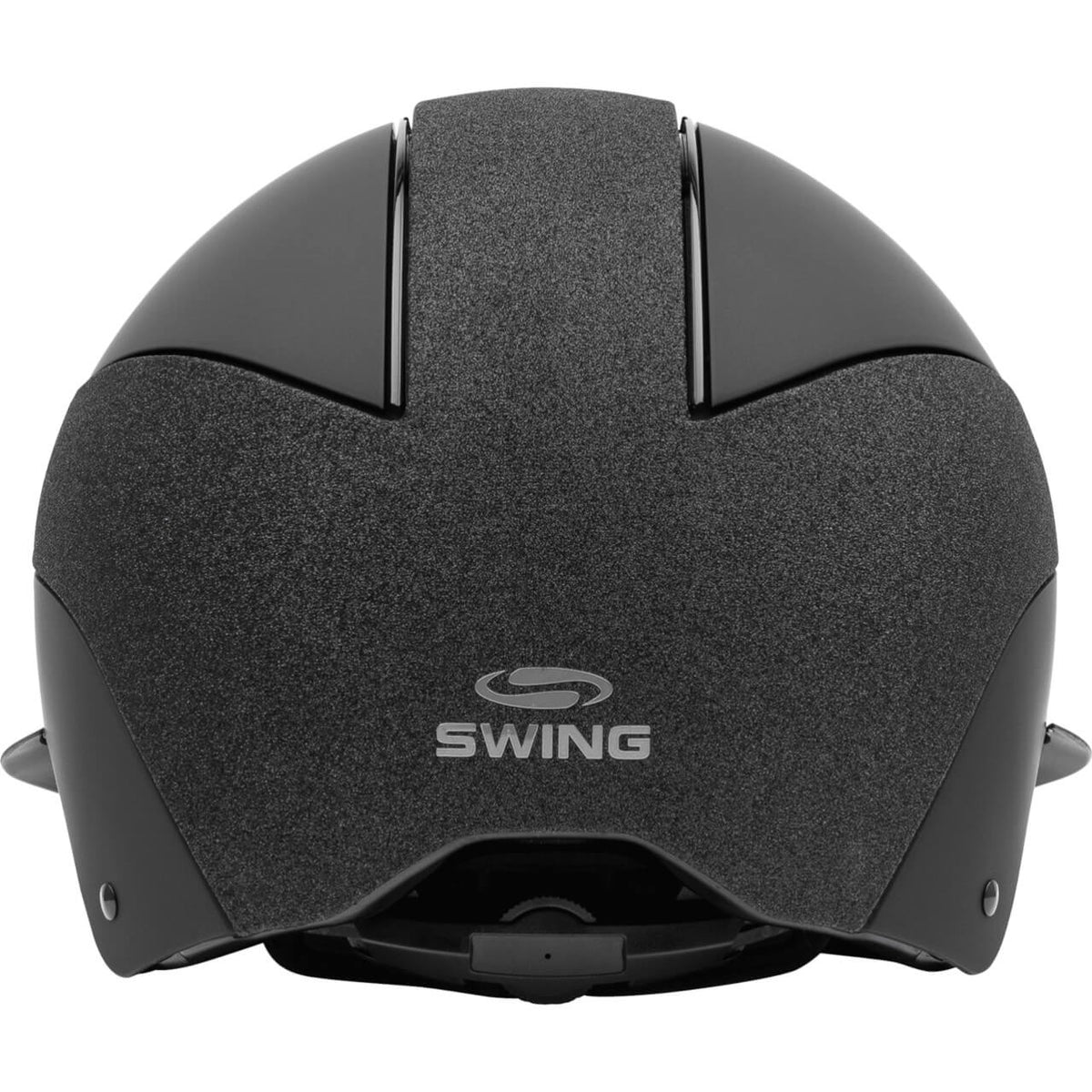 Swing Reithelm Damen H24 Lady Shine, Schwarz, Produkt allein auf weißem Hintergrund.