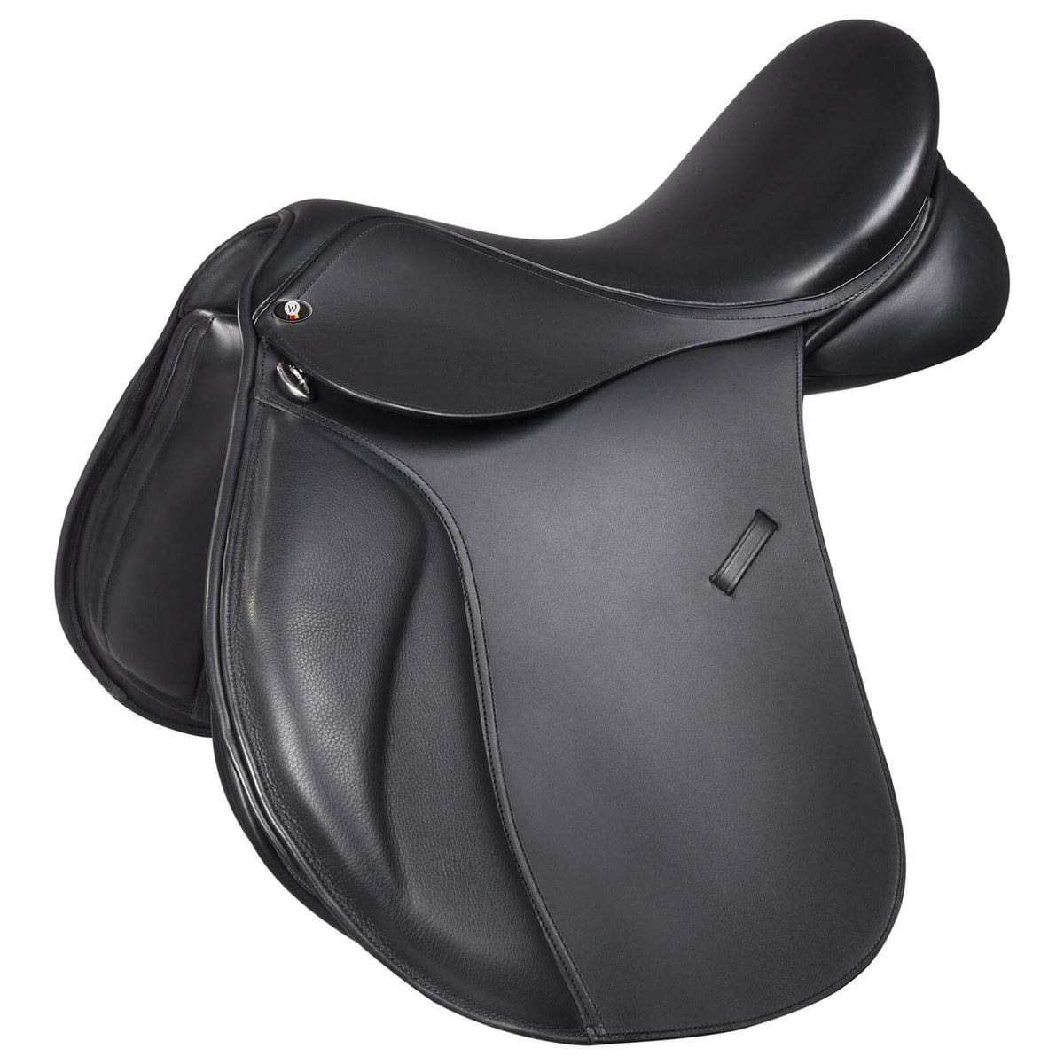Vielseitigkeitssattel Premium, Leder, schwarz, 44cm/17,5cm