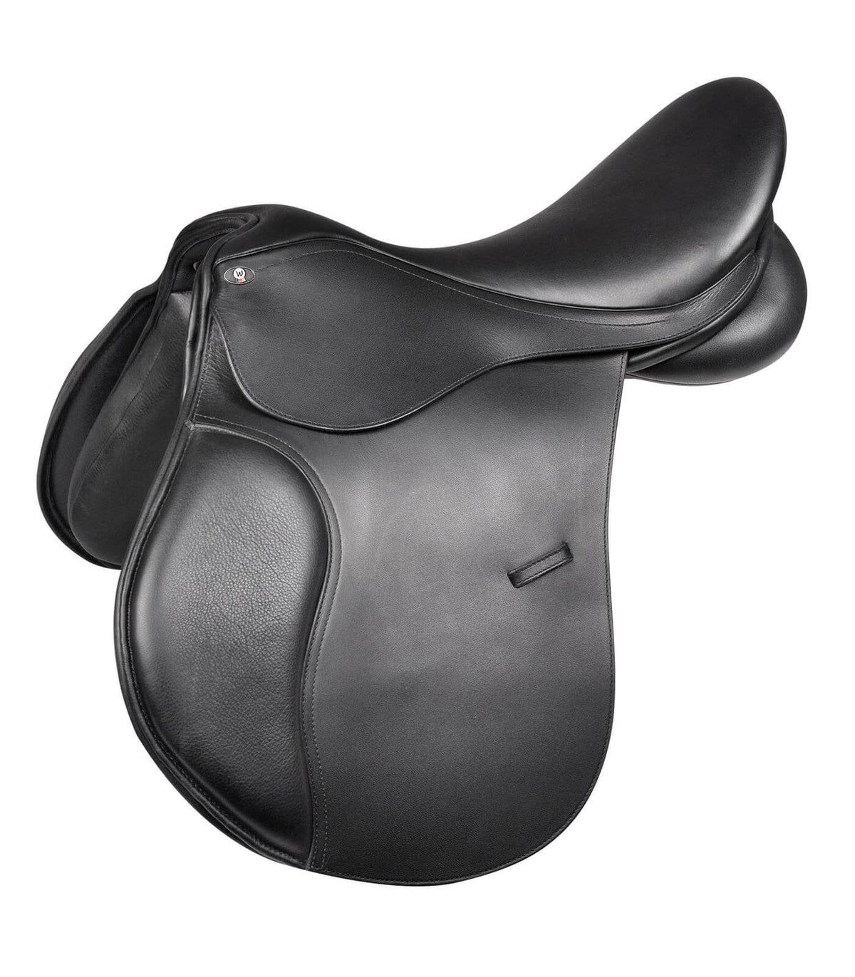Vielseitigkeitssattel Comfort Pony, Leder, schw., 39cm/15,5'
