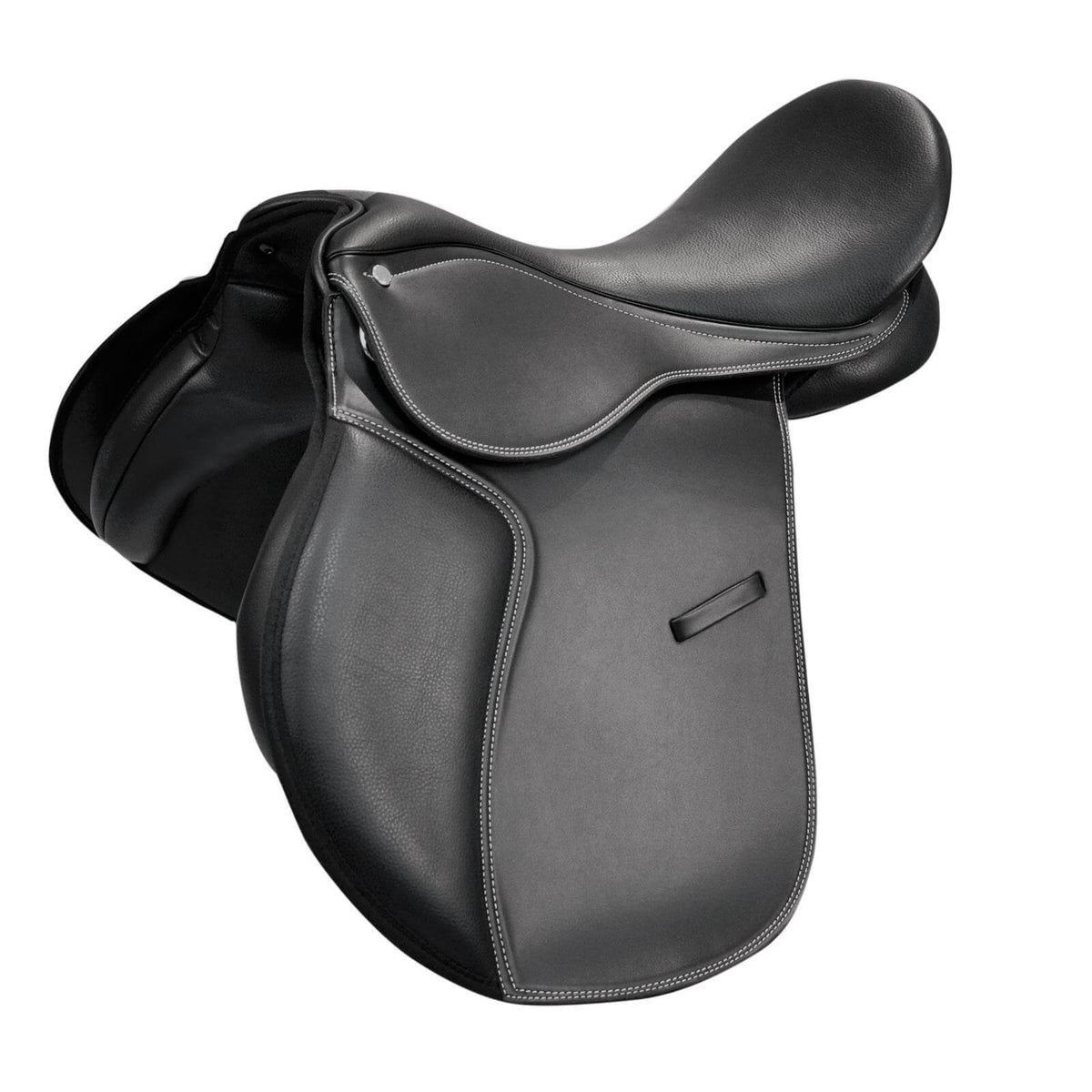 Vielseitigkeitssattel Economic Pony, schwarz, 39cm/15,5'