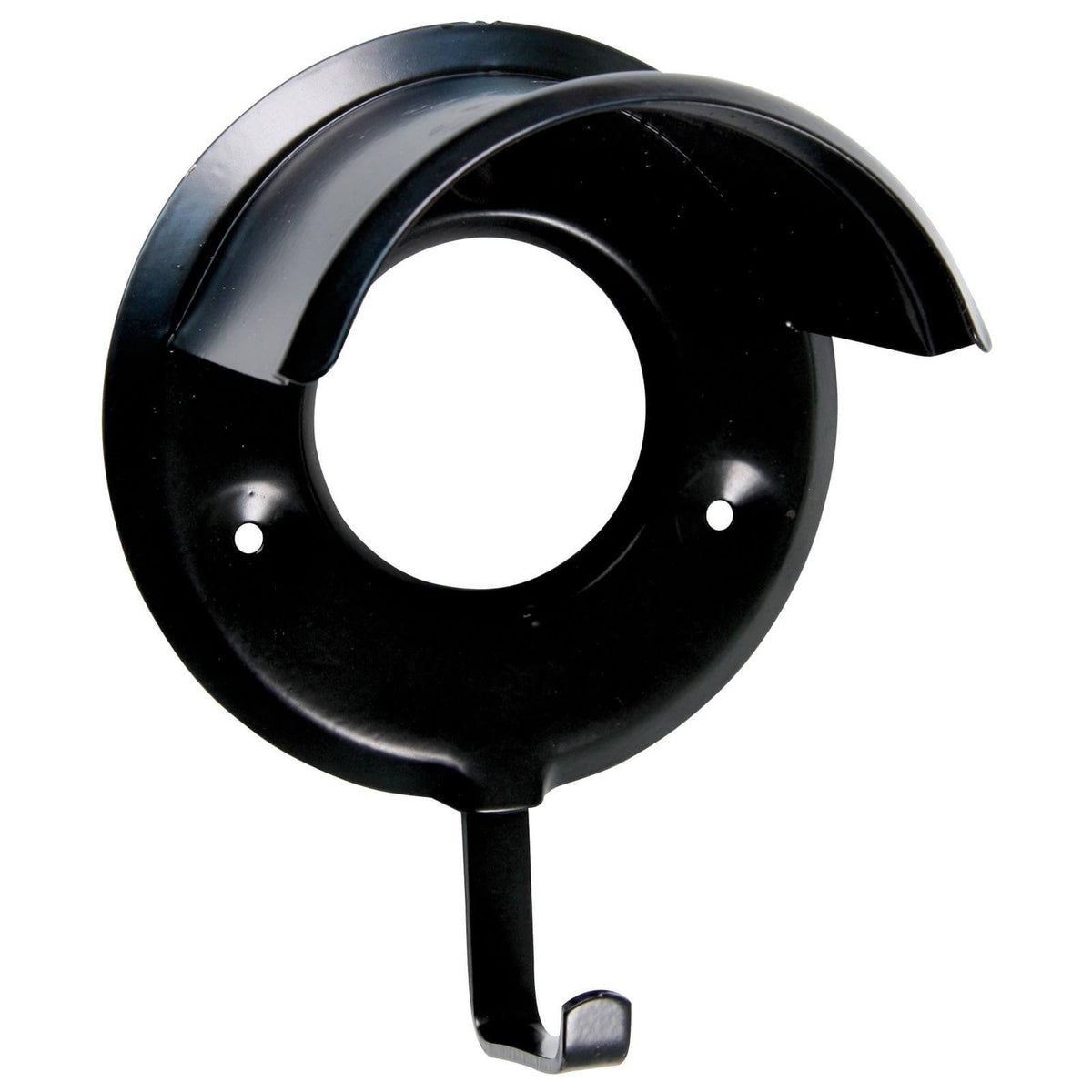 Trensenhalter metall, schwarz