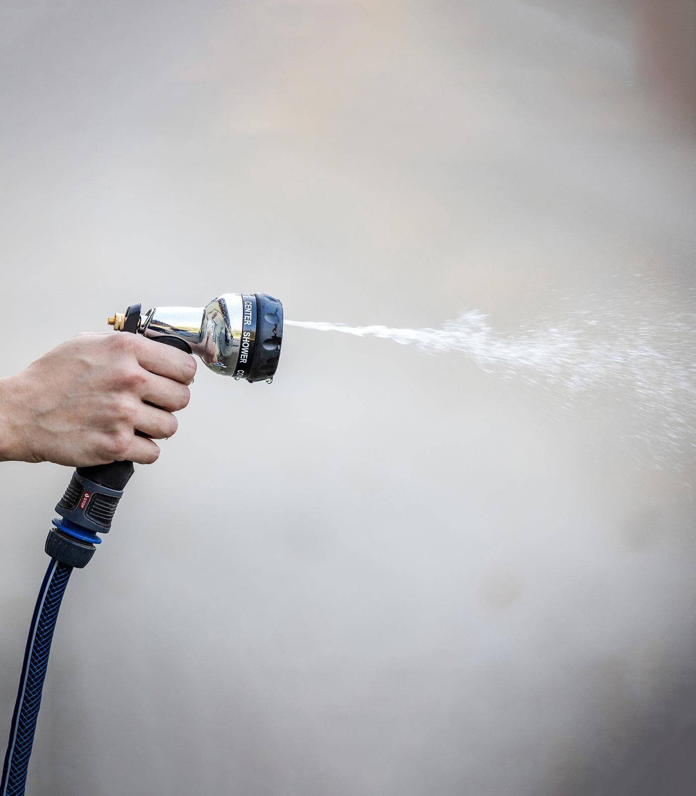 Abspritzbrause Komfort mit Messingeinsatz
