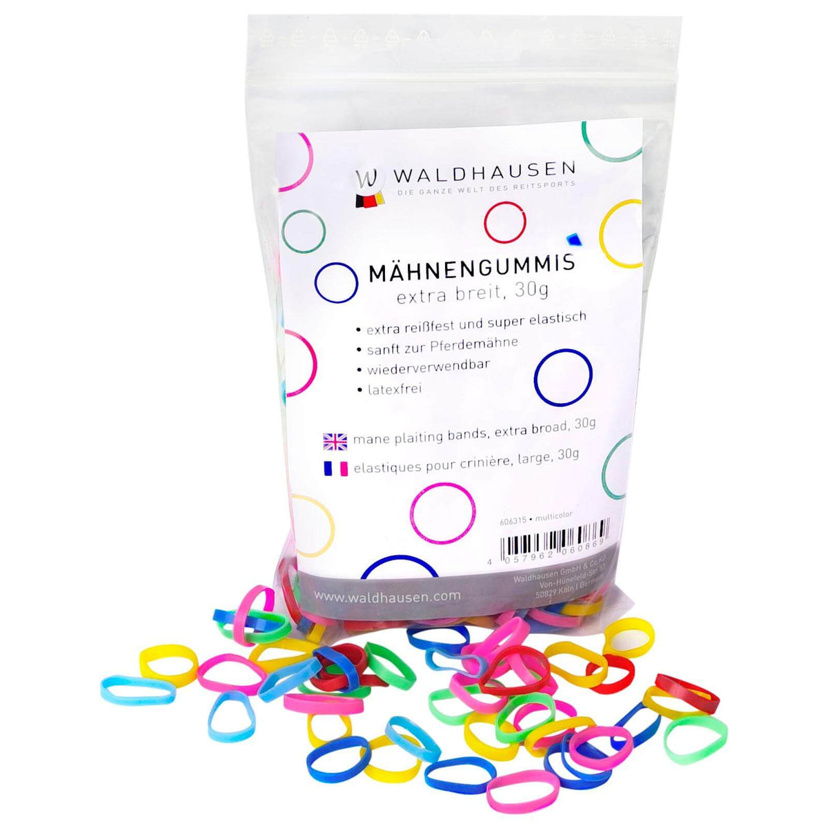 Mähnengummis Multicolor 30 g
