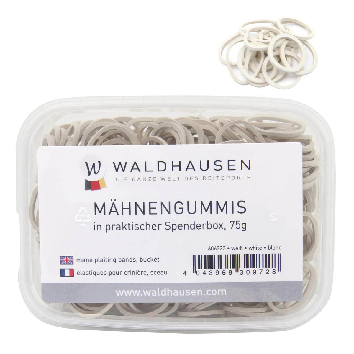 Mähnengummis in Spenderbox, 75 g