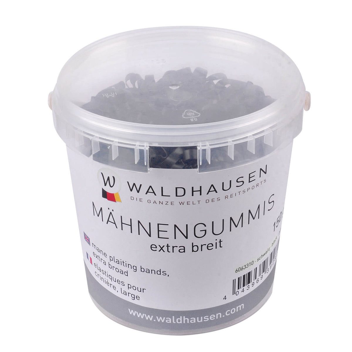 Mähnengummis extra breit, 150g
