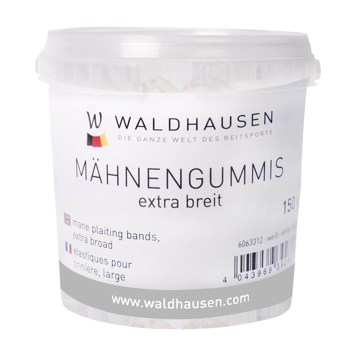 Mähnengummis extra breit, 150g