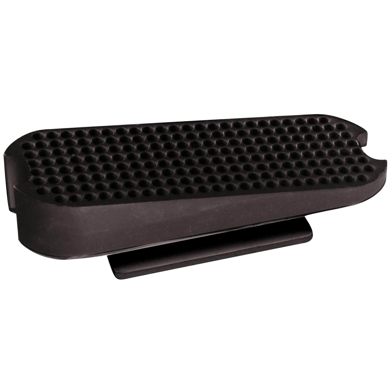 Steigbügeleinlage Keilförmig, schwarz, 12 cm