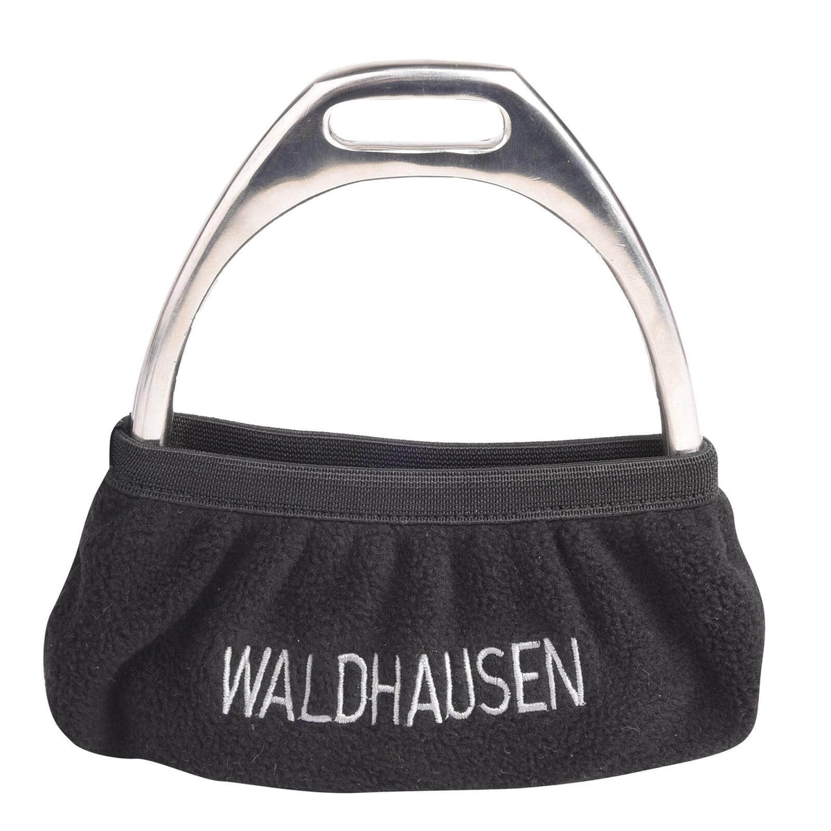 Steigbügelhülle, schwarz, Einheitsgröße