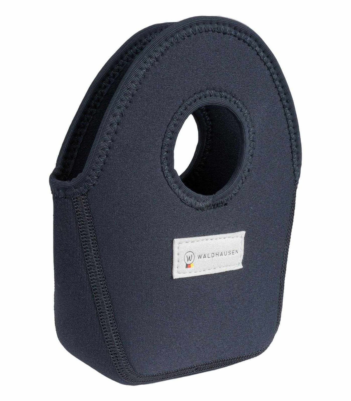 Steigbügelschutz, schwarz, Größe 12