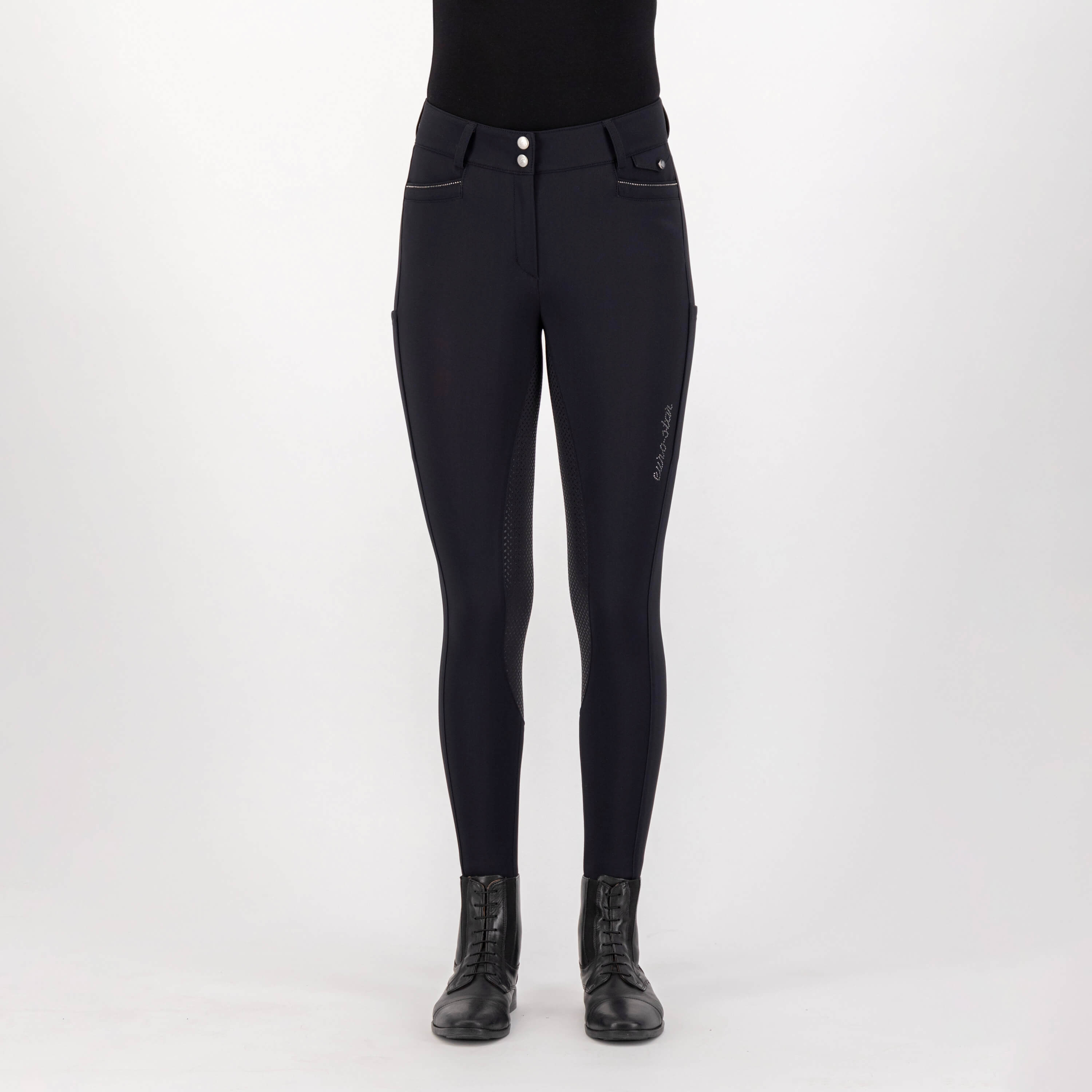 Reithose Full Grip ESArielle Thermaline HW23 Damenreithose