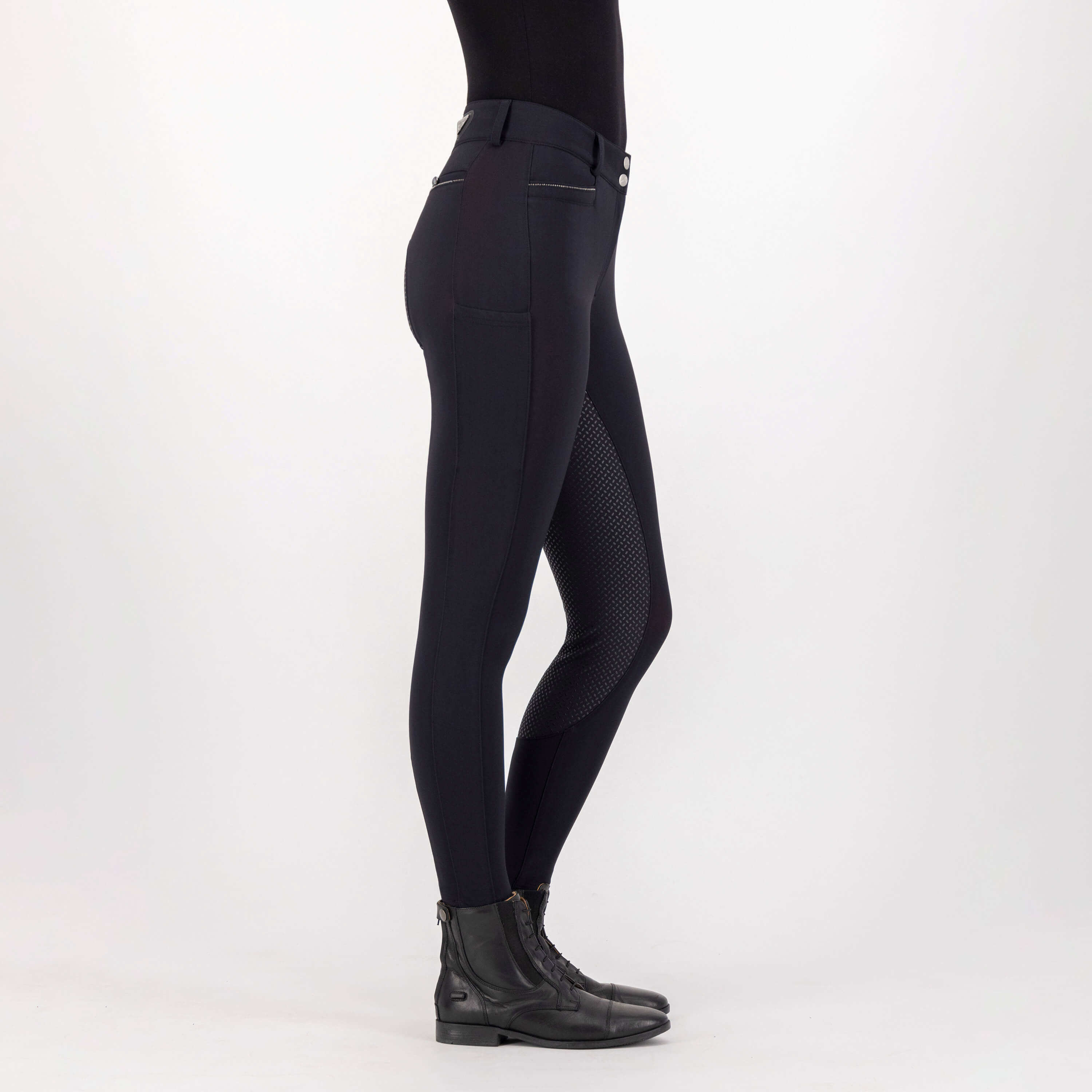 Reithose Full Grip ESArielle Thermaline HW23 Damenreithose
