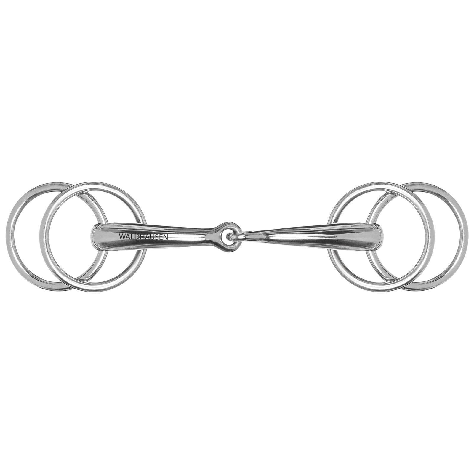 4-Ringe Fahrtrense Einfach Gebrochen 16 mm Fahrgebiss