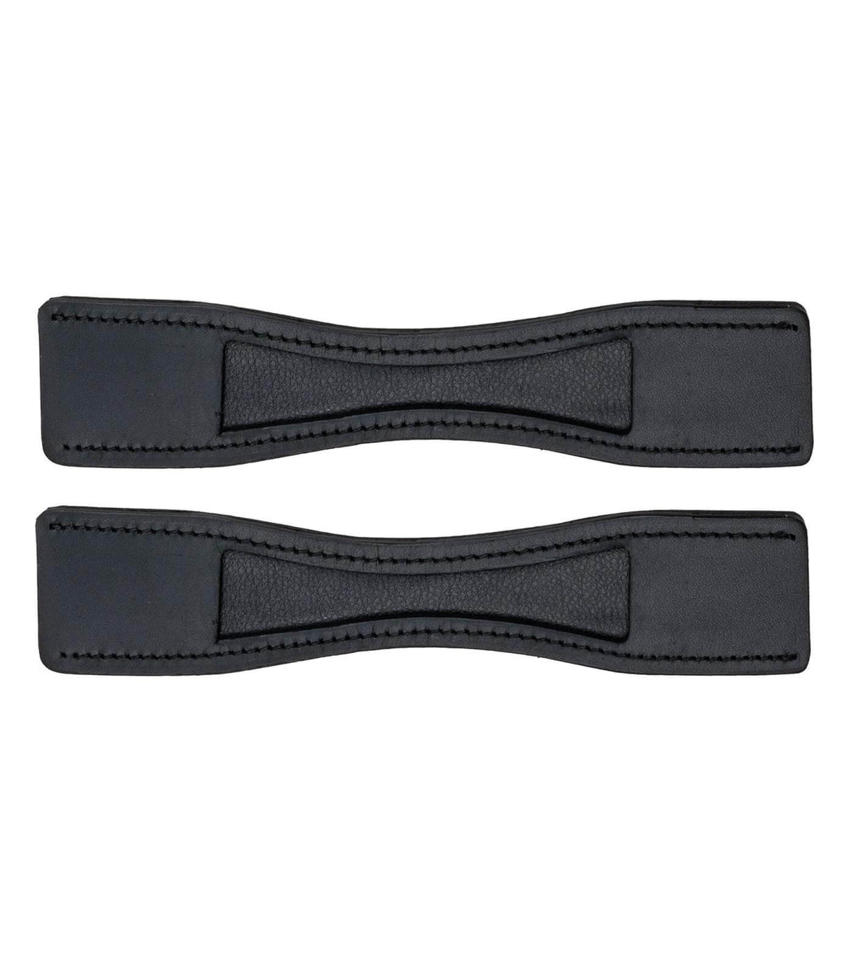 Leder Sporenschutz, schwarz