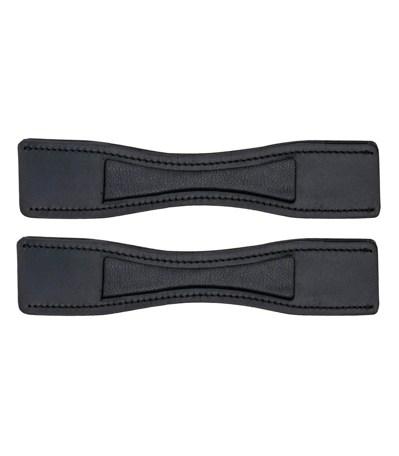 Leder Sporenschutz, schwarz