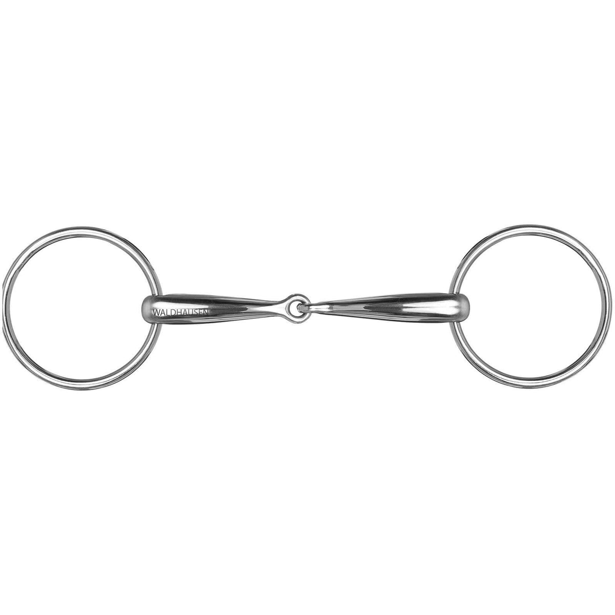 Unterlegtrense Einfach Gebrochen 14 mm Gebiss