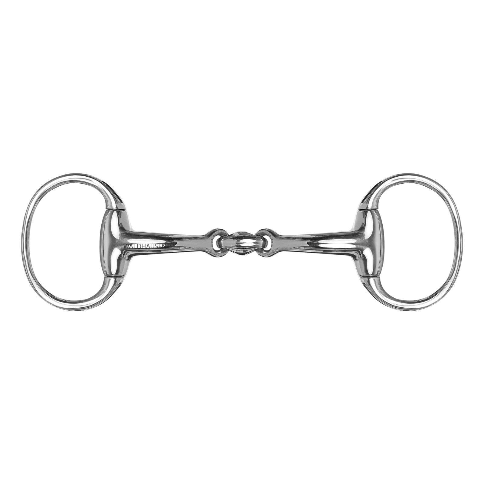 Olivenkopfgebiss Doppelt Gebrochen Anatomisch 16 mm Trense