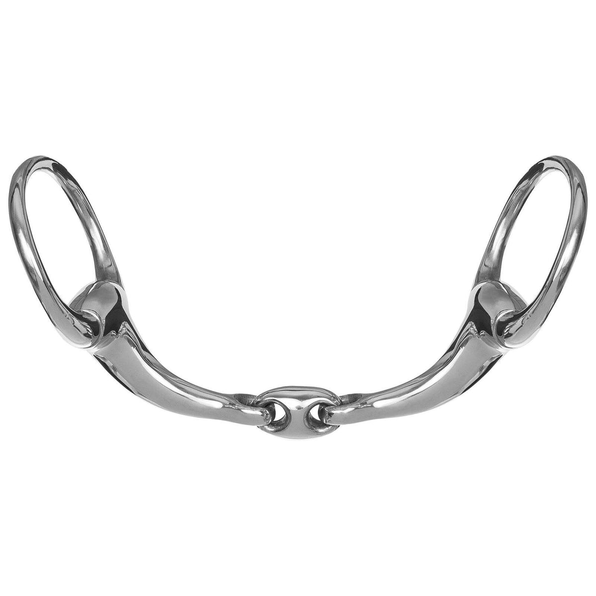 Olivenkopfgebiss Doppelt Gebrochen Anatomisch 16 mm Trense
