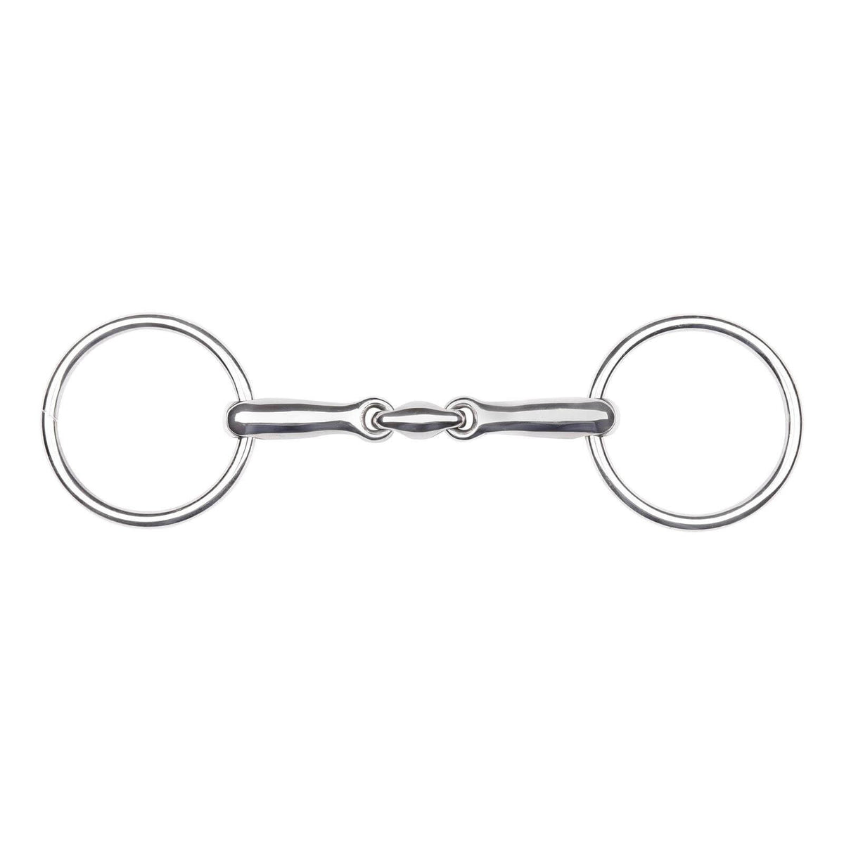 Wassertrense Pony Doppelt Gebrochen 14 mm Ponygebiss