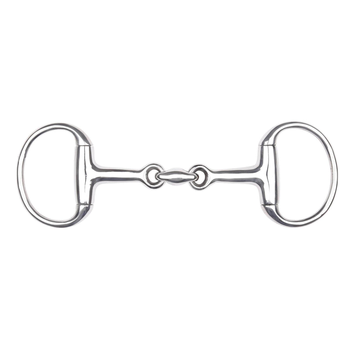 Olivenkopfgebiss Pony Doppelt Gebrochen 13 mm Trense