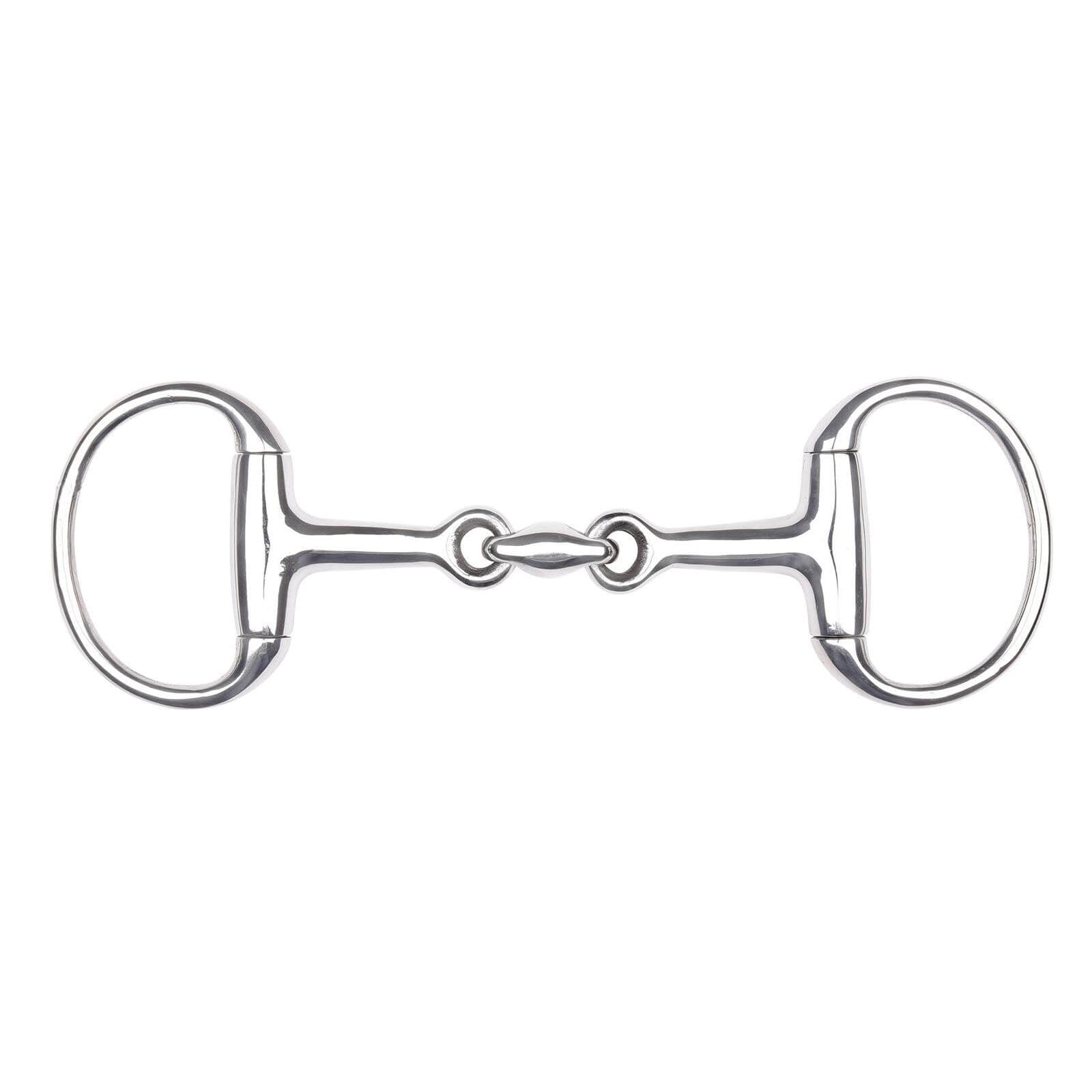 Olivenkopfgebiss Pony Doppelt Gebrochen 13 mm Trense