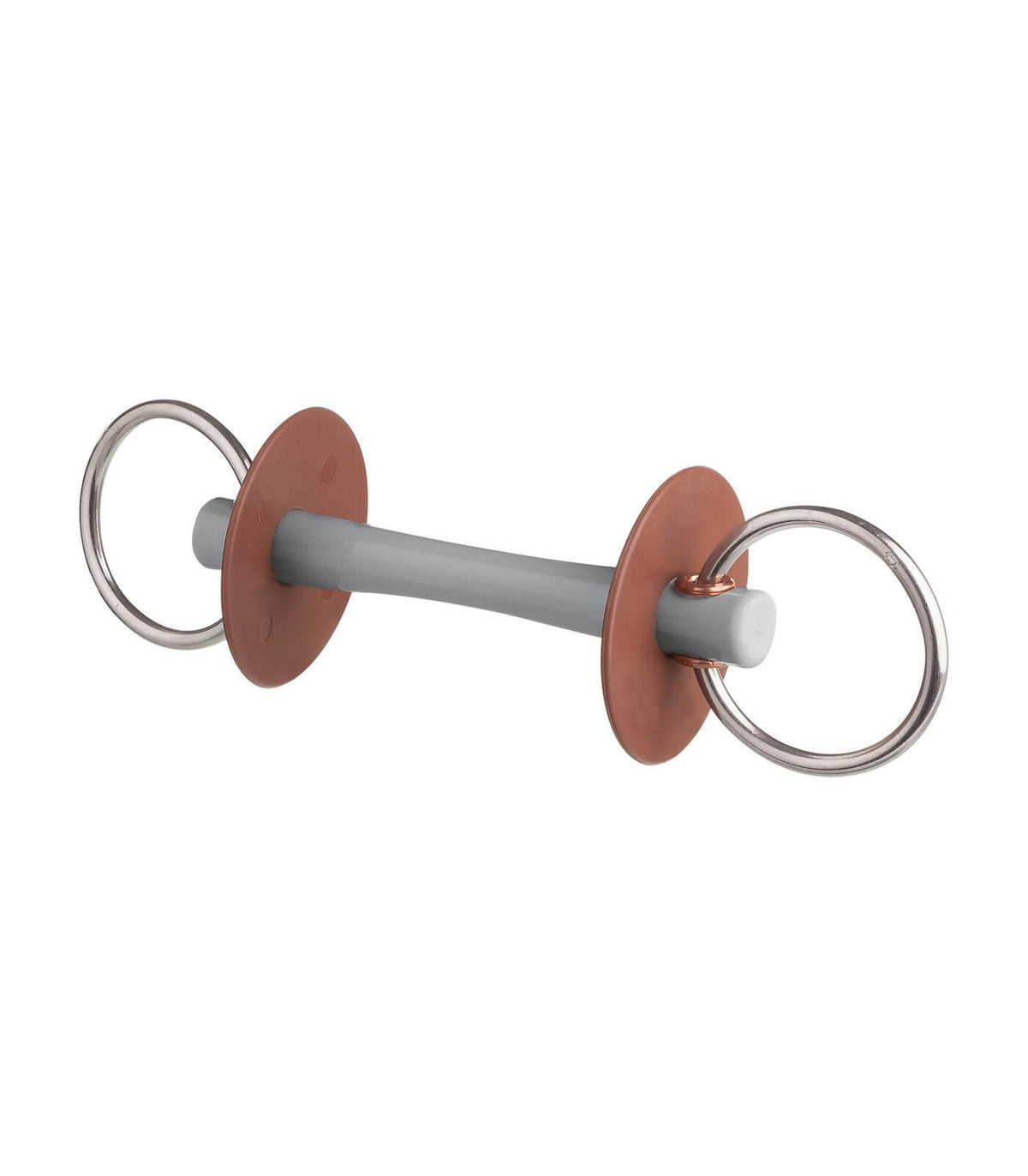 Wassertrense Comfortstange Soft 18 mm Ring 6 cm Stangengebiss