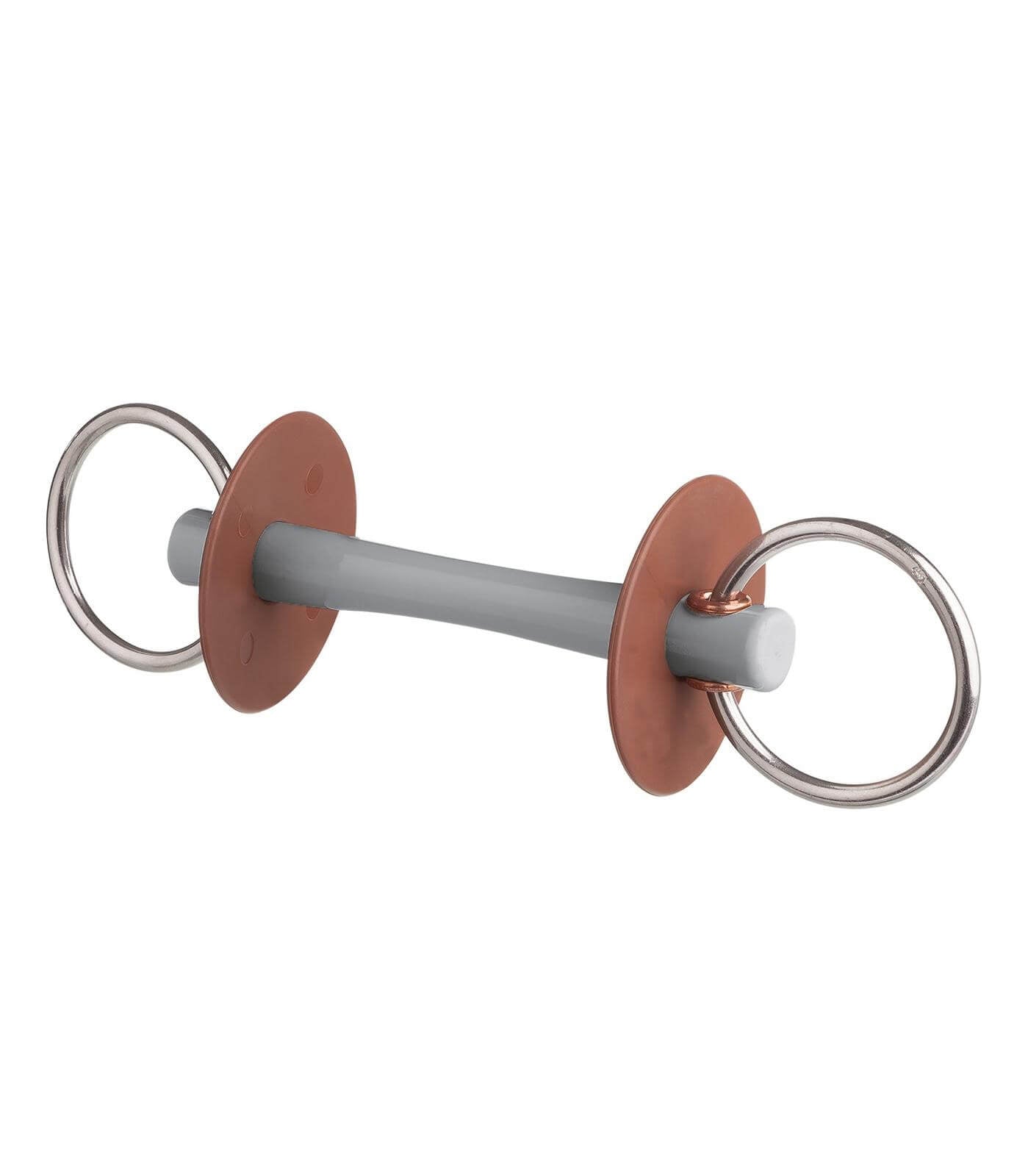 Wassertrense Comfortstange Dünn Soft 15 mm Ring 6 cm Stangengebiss