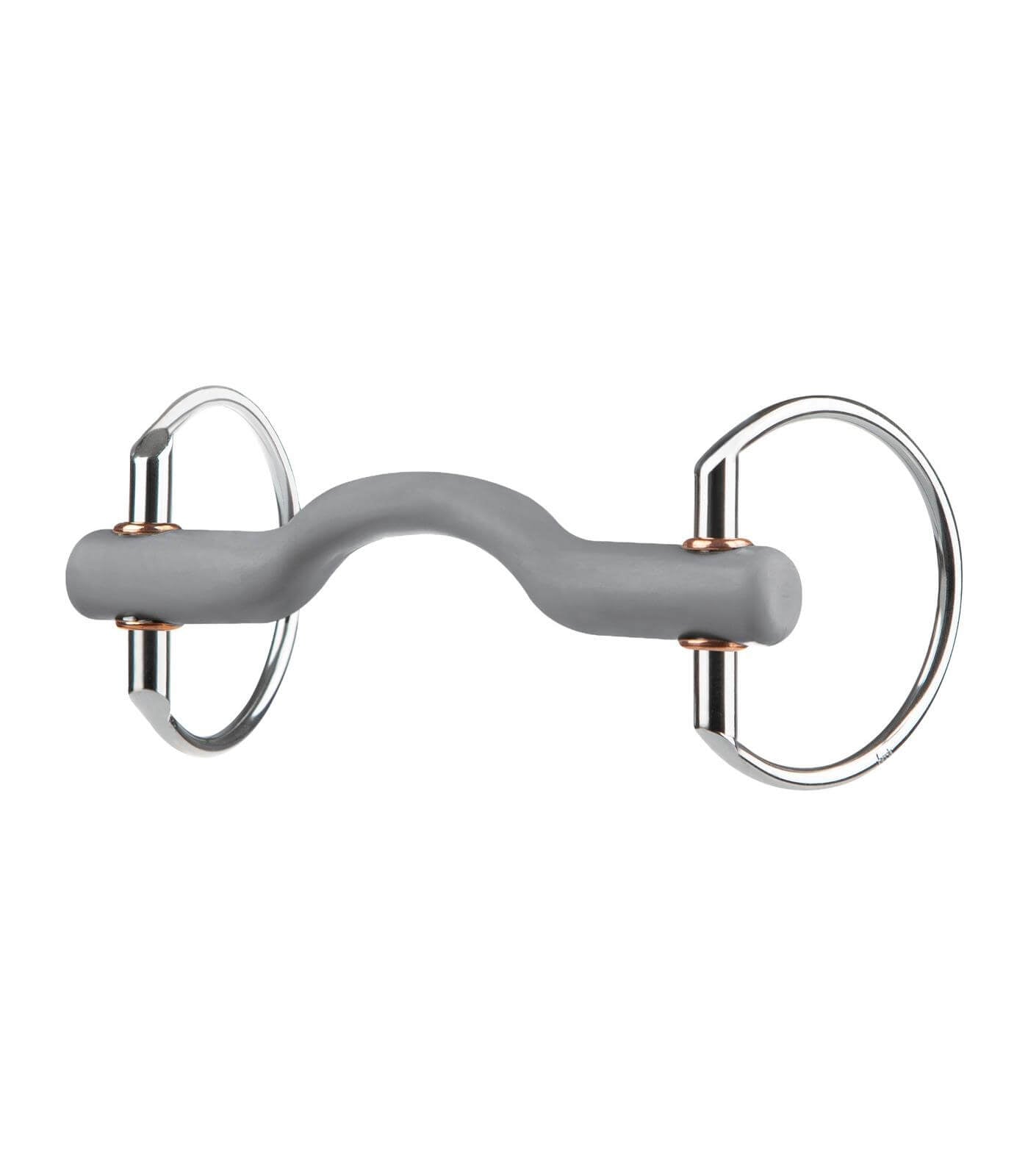 Olivenkopfgebiss Zungenbogenstange Soft 18 mm Stangengebiss