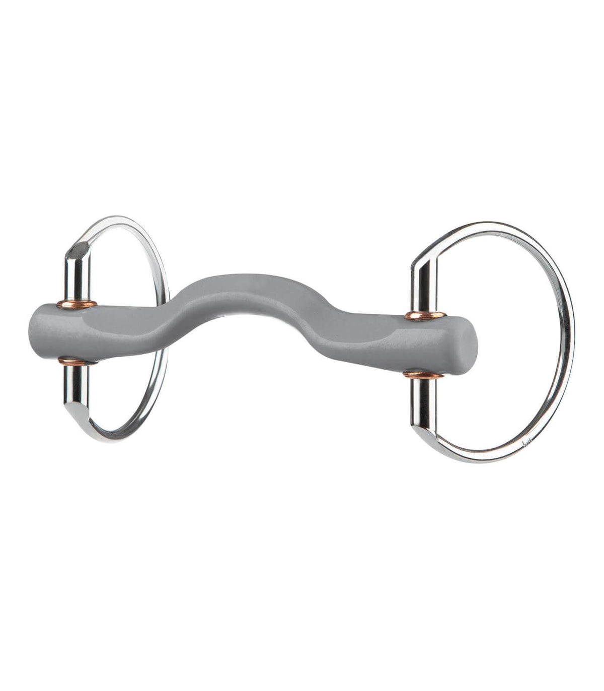 Olivenkopfgebiss Konnex Zungenbogen Soft 18 mm Stangengebiss