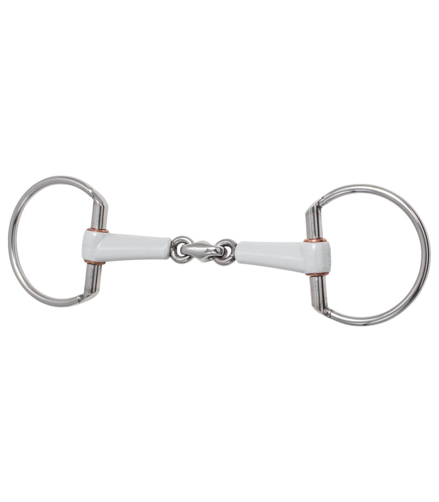 Olivenkopfgebiss Doppelt Gebrochen Medium 18 mm Trense