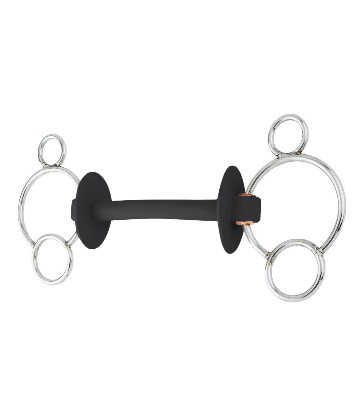 3 Ring Gebiss Prime Extra Soft 18 mm Stangengengebiss