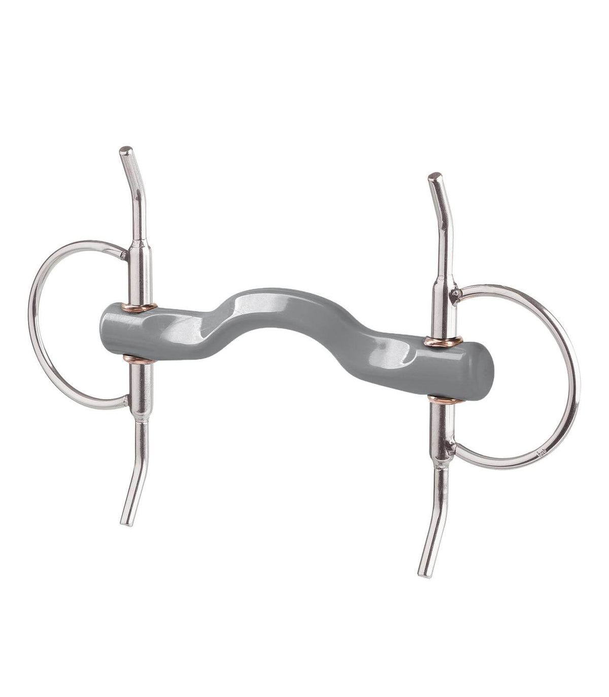 Schenkeltrense Konnex Zungenbogen Soft 18 mm Stangengebiss
