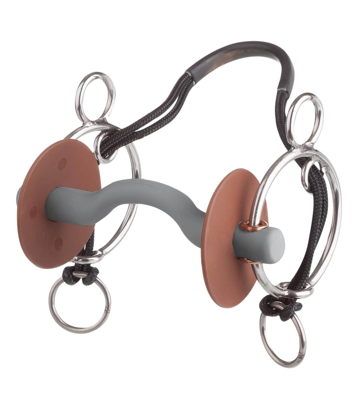 Kombi Gebiss Zungenbogenstange Soft 18 mm Stangengebiss