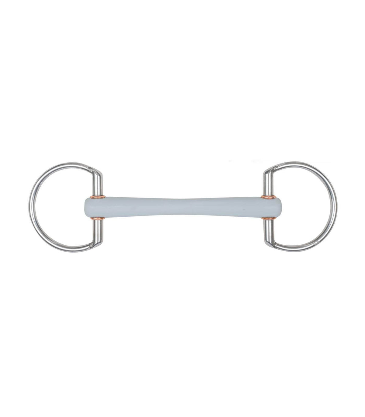 Olivenkopfgebiss Comfortstange Dünn Soft 15 mm Ring 6 cm Stangengebiss
