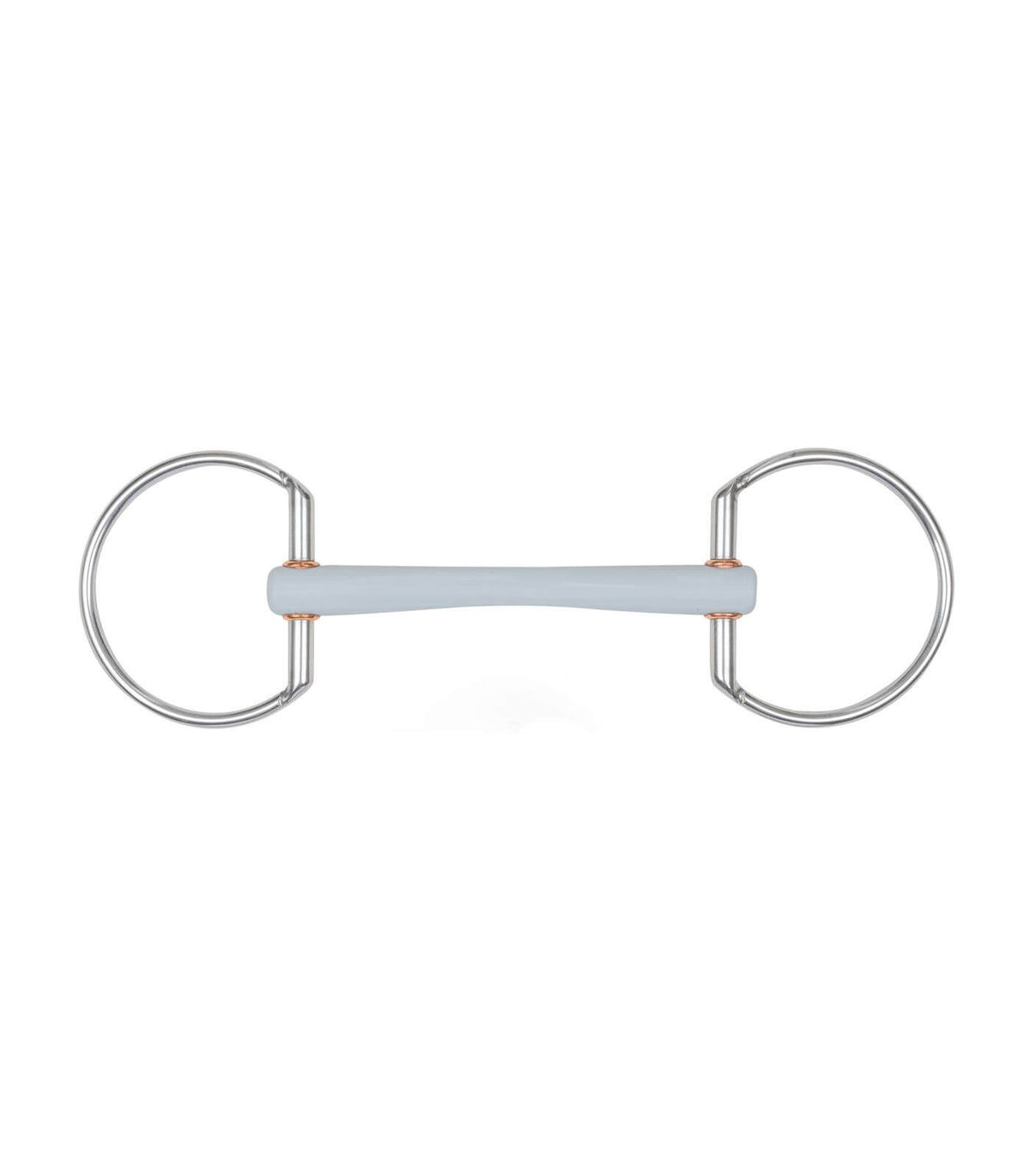Olivenkopfgebiss Comfortstange Dünn Soft 15 mm Ring 7,5 cm Stangengebiss