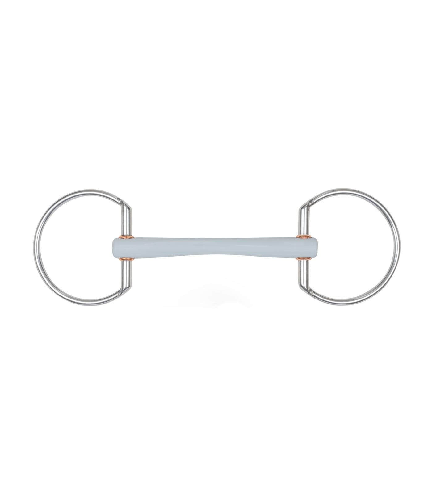 Olivenkopfgebiss Comfortstange Dünn Soft 15 mm Ring 7,5 cm Stangengebiss