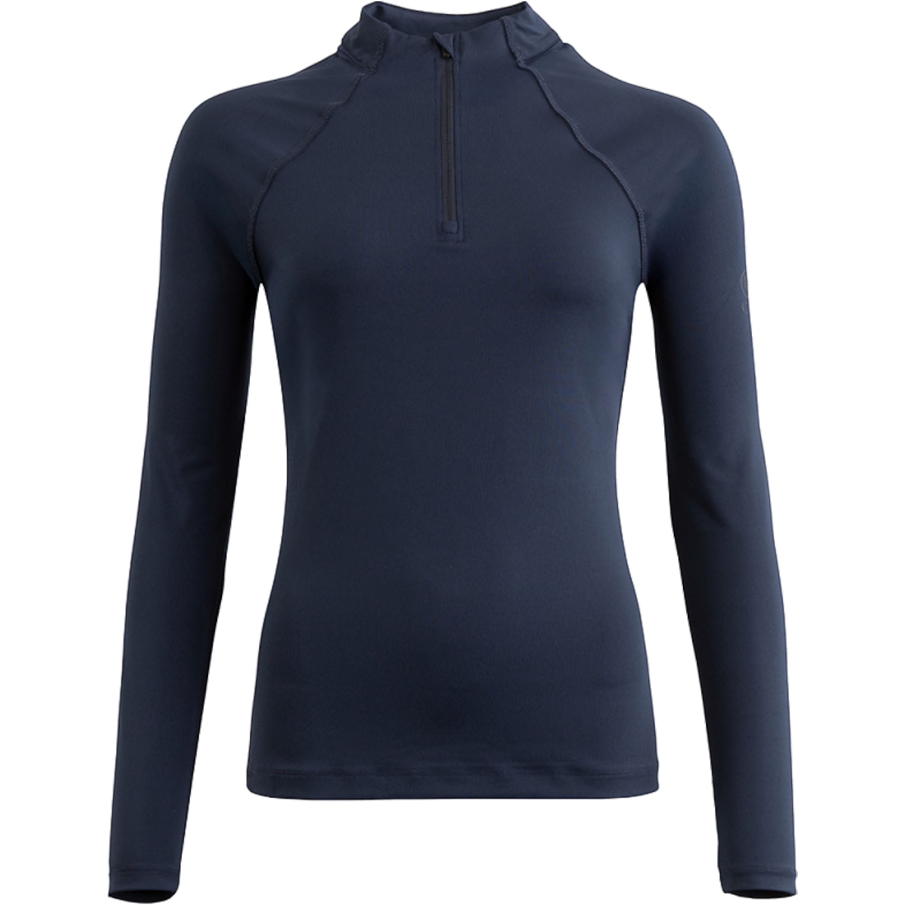 CLX Damen-Langarmshirt mit Reißverschluss