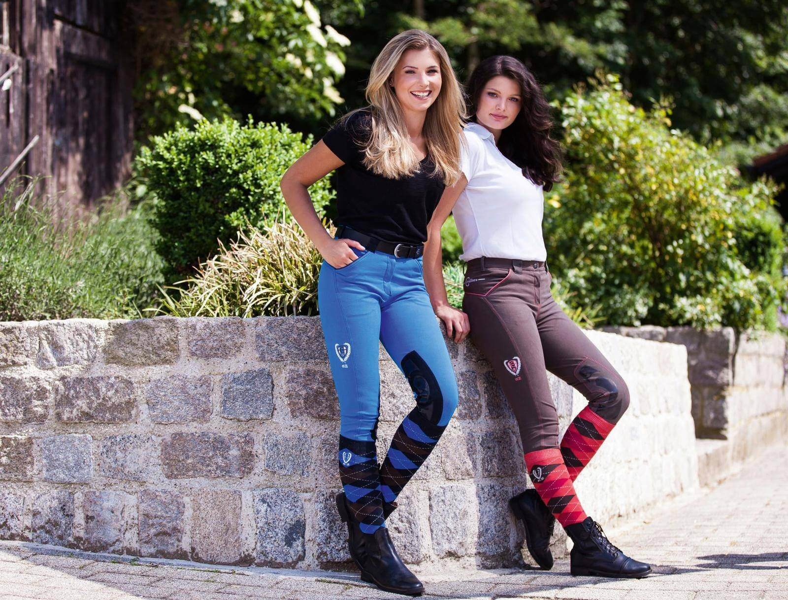Reitstrumpf Brescia Reitsocken