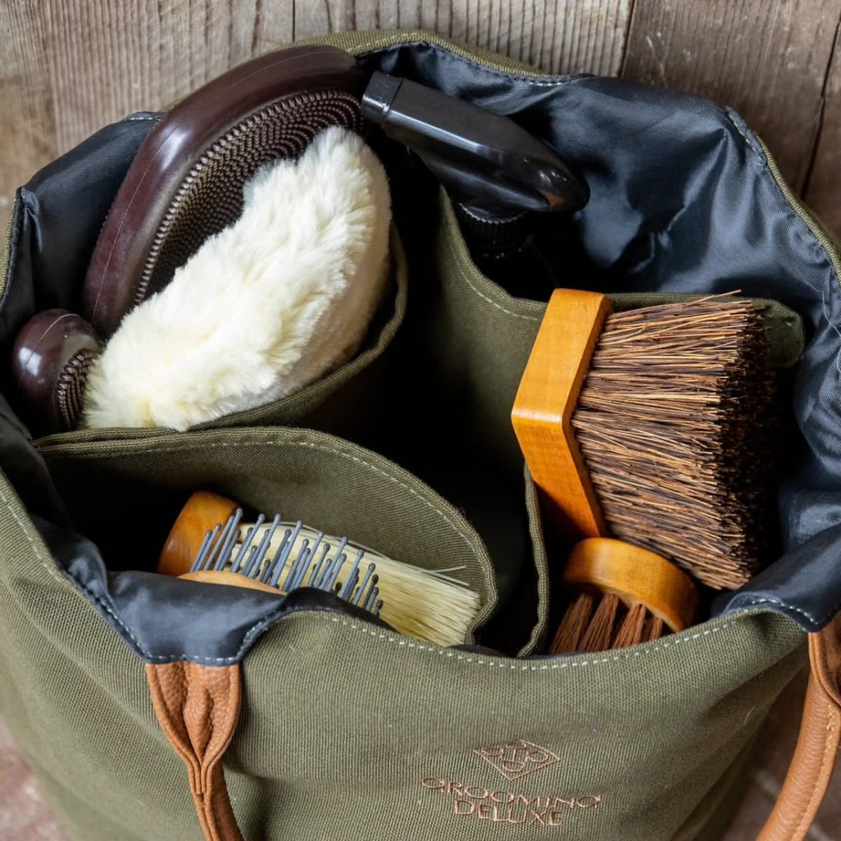 Putztasche Canvas