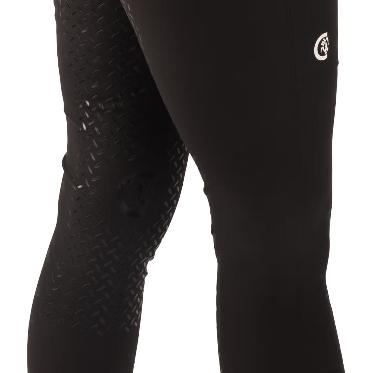 Reitleggings Damen Full-Grip Classic Leggings