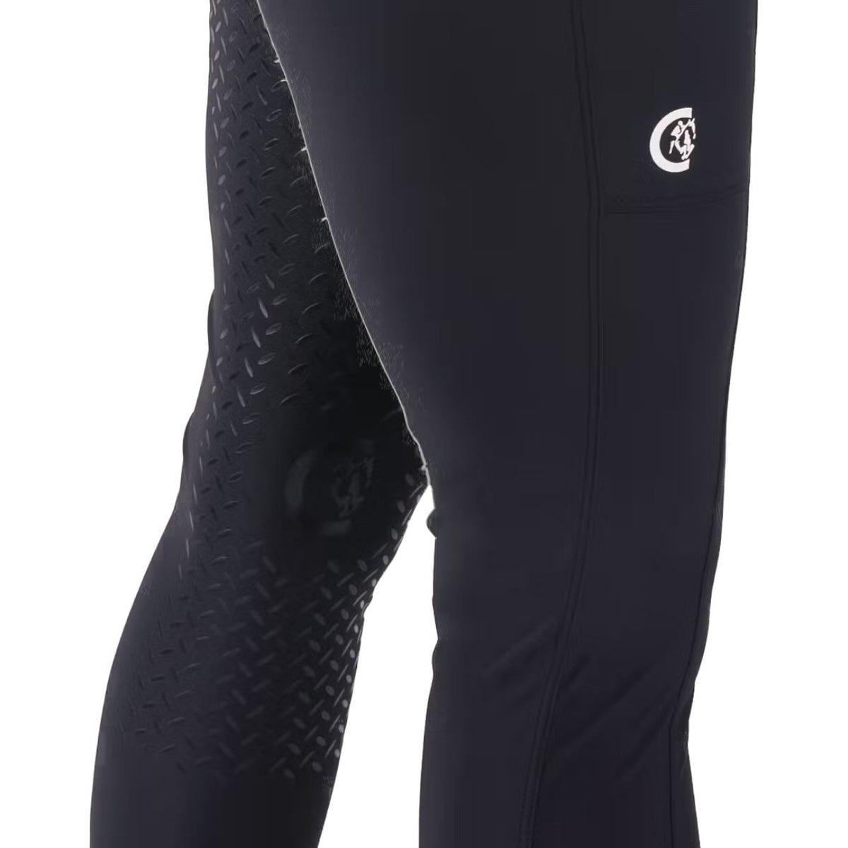 Rijleggings dames Full-Grip Classic Leggings