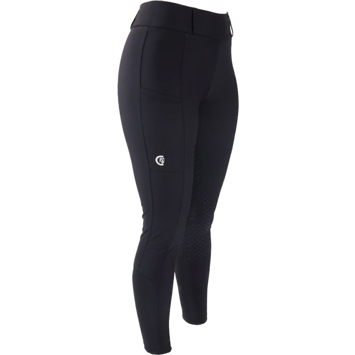 Rijleggings dames Full-Grip Classic Leggings