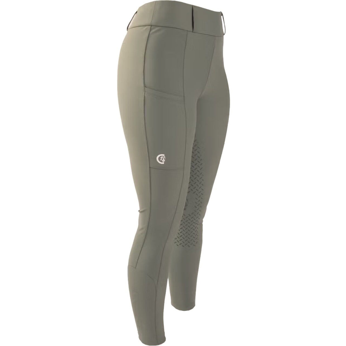 Rijleggings dames Full-Grip Classic Leggings