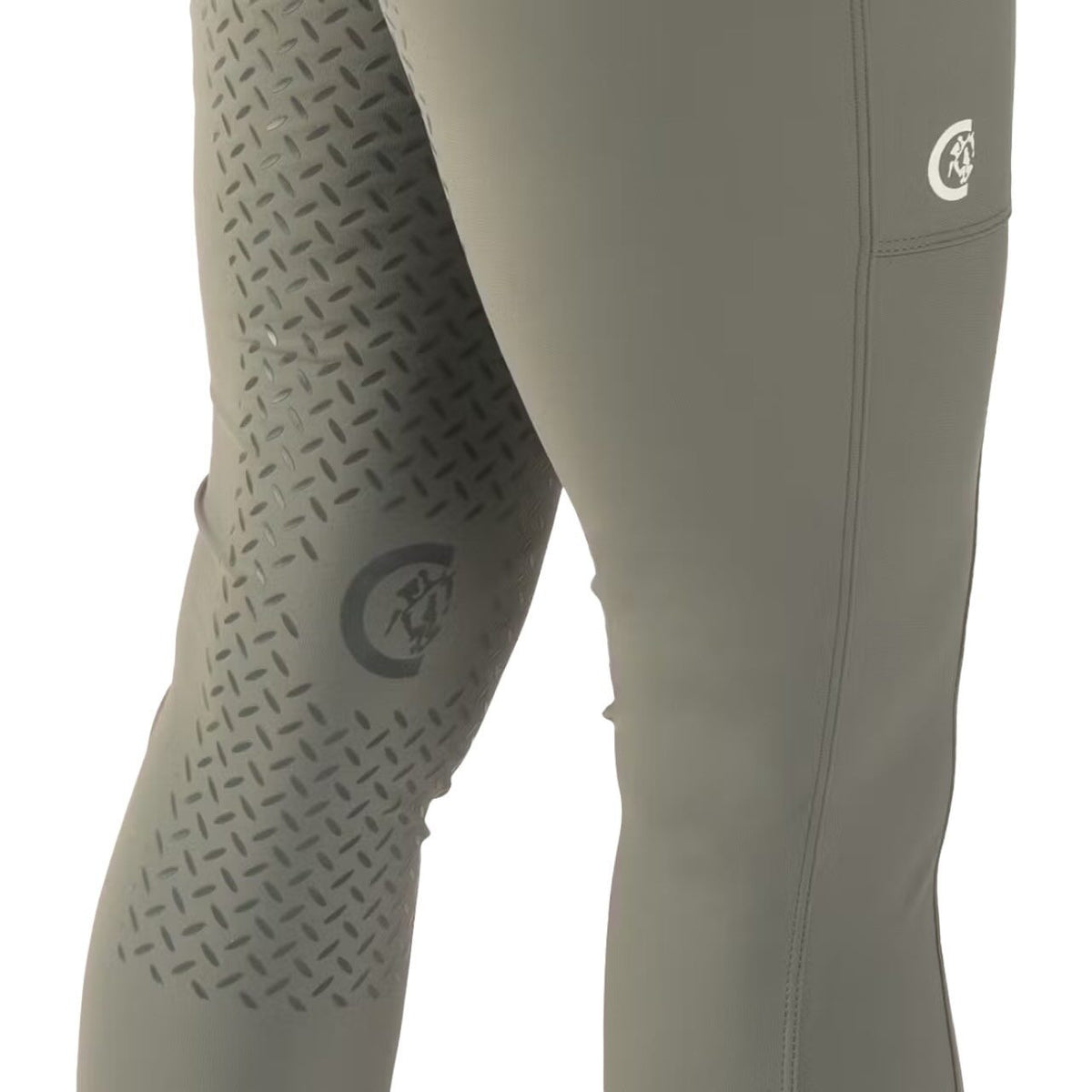 Rijleggings dames Full-Grip Classic Leggings